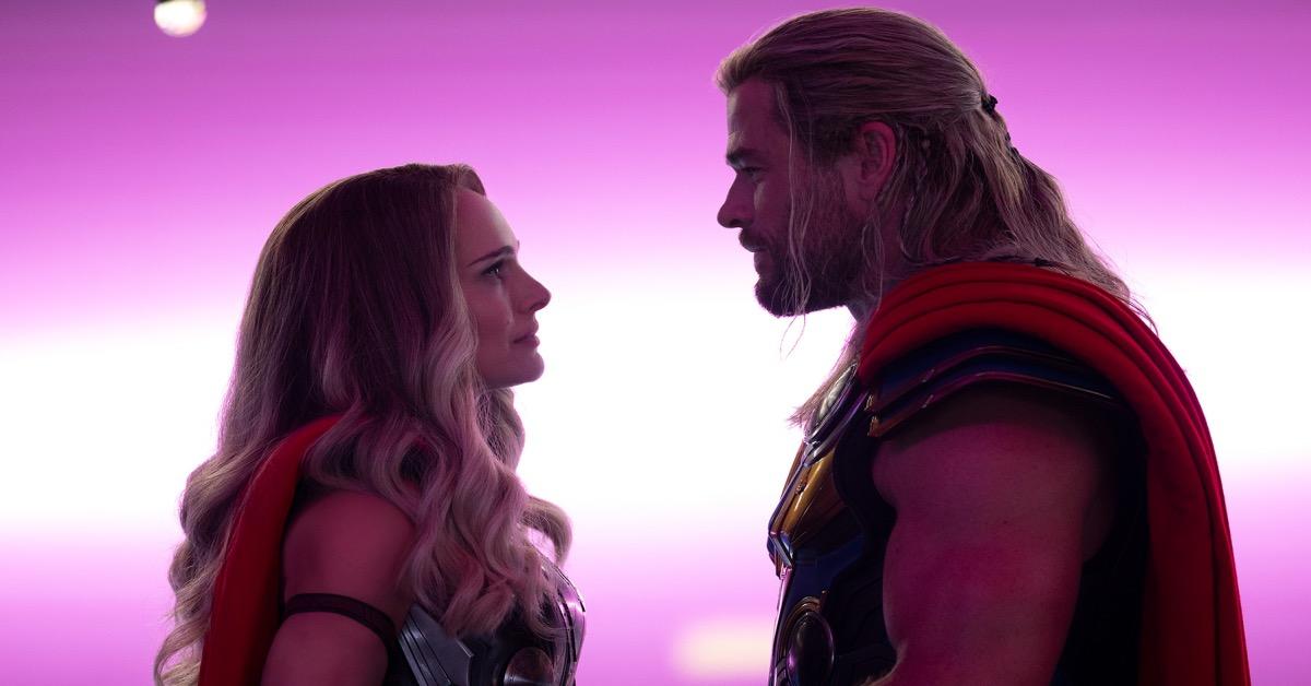 Fotos do set sugerem flashback em 'Thor: Love and Thunder