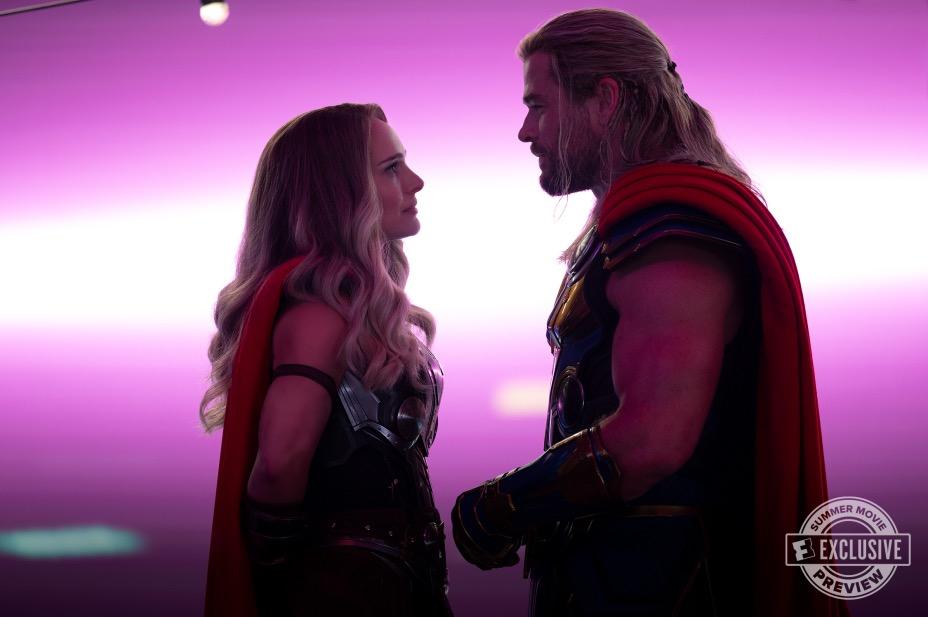 Love and Thunder New Image Reunites Chris Hemsworth and Natalie Portman Love and Thunder New Image Reunites Chris Hemsworth and Natalie Portman