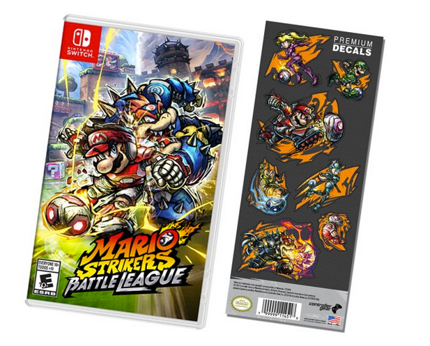 Mario Strikers [ Battle League ] (Nintendo Switch) NEW