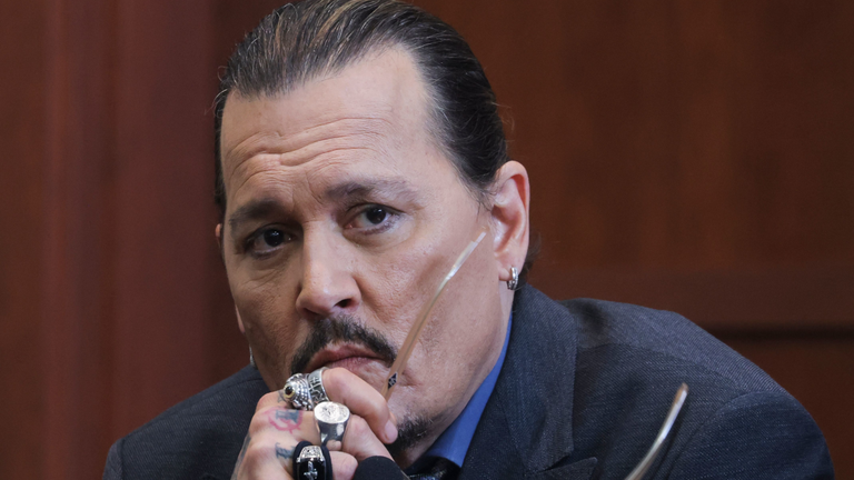 Johnny Depp Movie's Director Admits to Assaulting Journalist