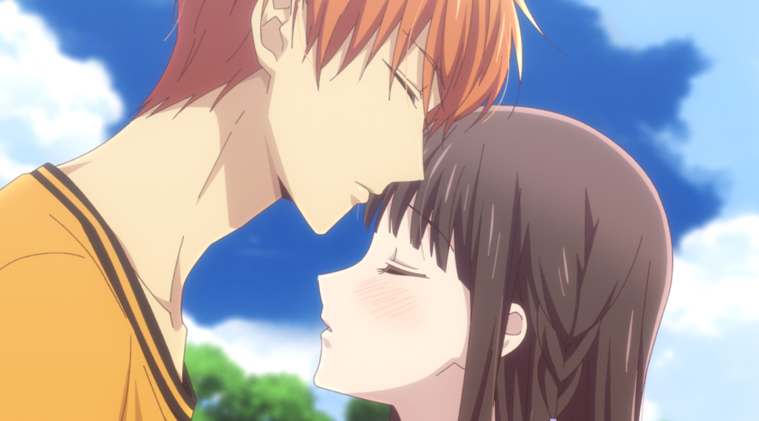 7 Anime Kisses Heard 'Round the World - The List - Anime News Network