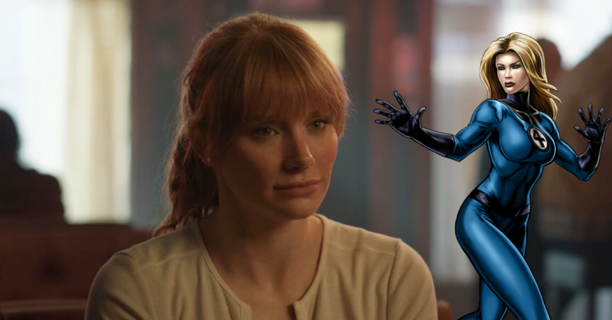 Bryce Dallas Howard on What She'd Look for in Directing a Franchise