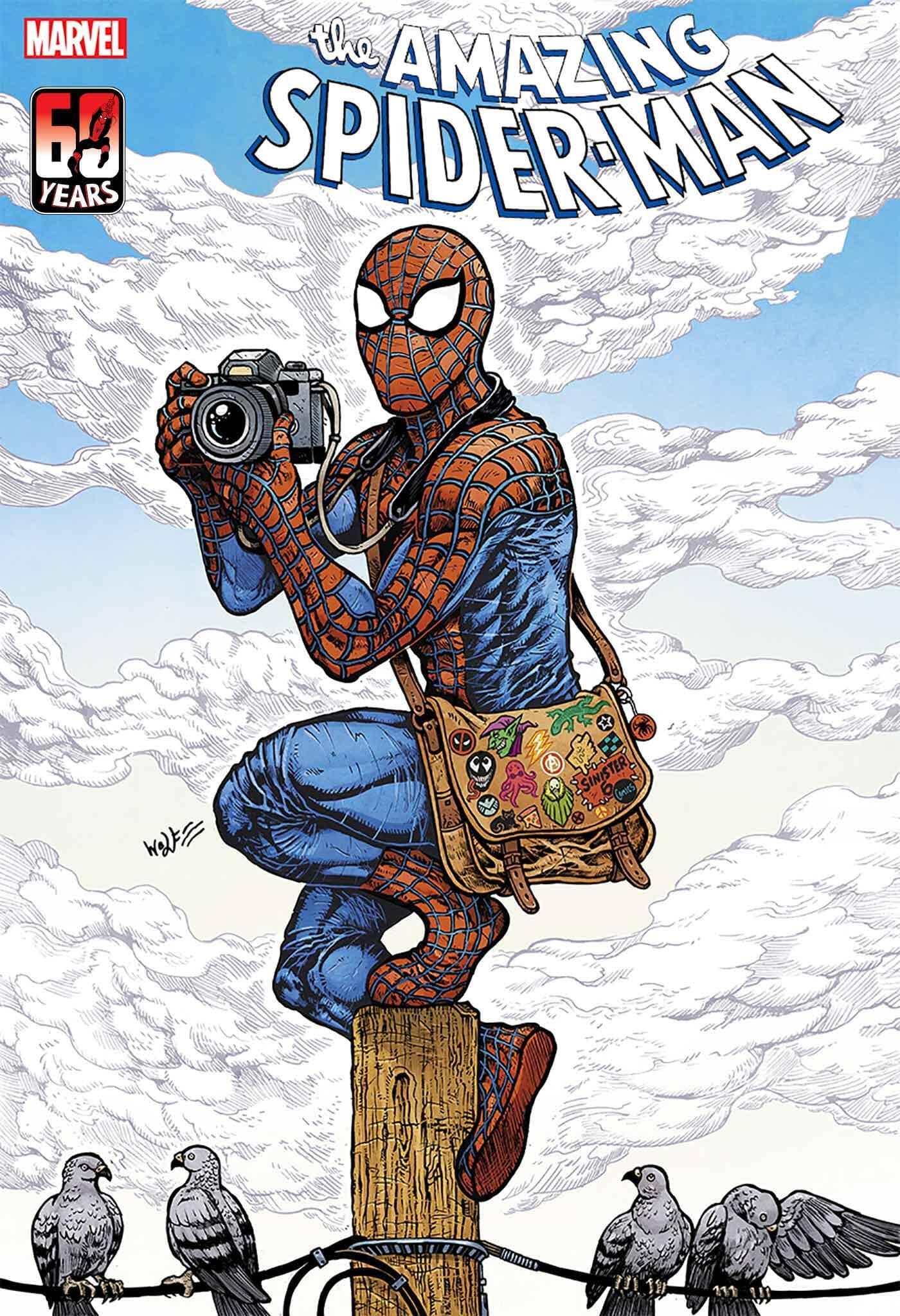 Amazing Spider-Man #900 Cover