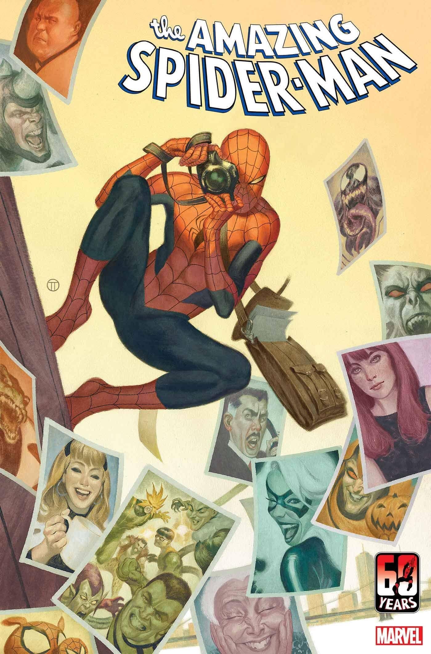 Amazing Spider-Man #800 John Cassaday Variant Marvel 2018 ASM 39 Homage