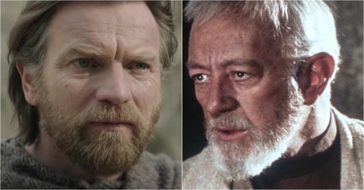 Ewan McGregor Talks Playing Older Obi-Wan Kenobi More Like Alec Guinness