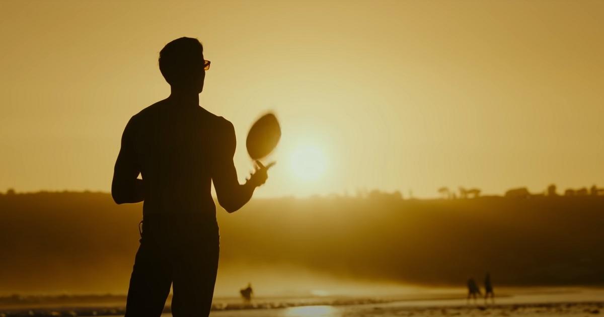 'Top Gun Maverick' How the New Movie Pays Tribute to the Volleyball Scene