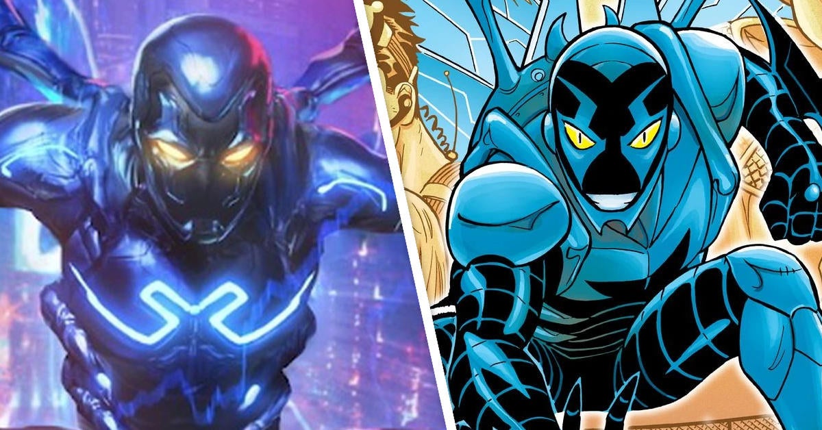 DC's Blue Beetle Superhero Movie Planned For Streaming Debut