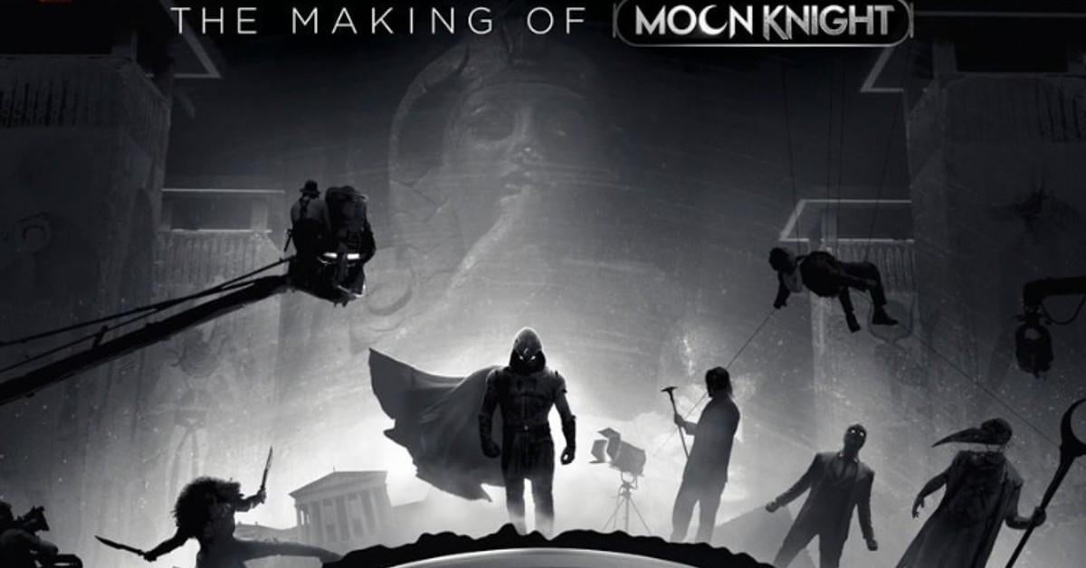 The Making of Moon Knight gets a new poster