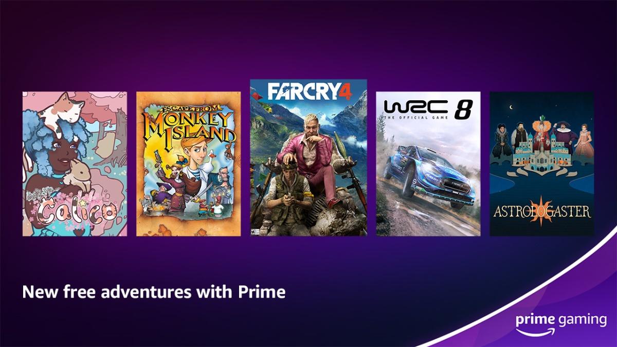 Free games with  Prime Gaming for February 2022 - IGB Freebies