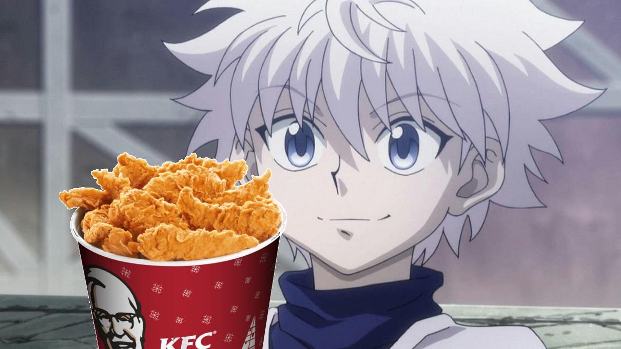 Hunter x Hunter Catches KFC's Eye with Comeback Announcement