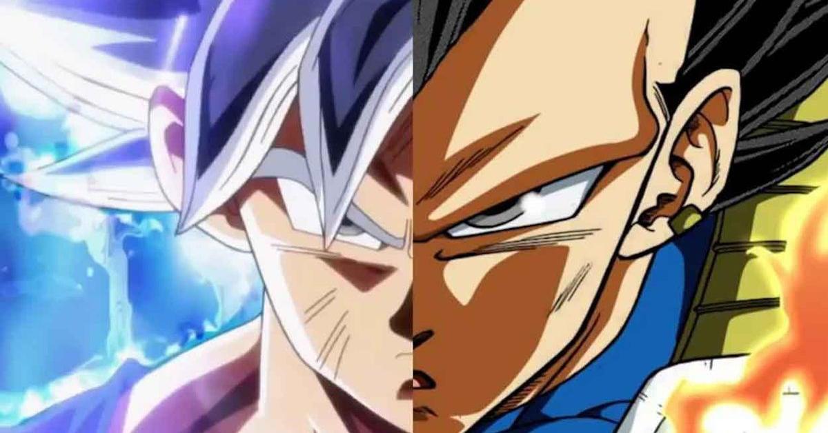 Dragon Ball Super Art Imagines a Different Past for Goku and Vegeta