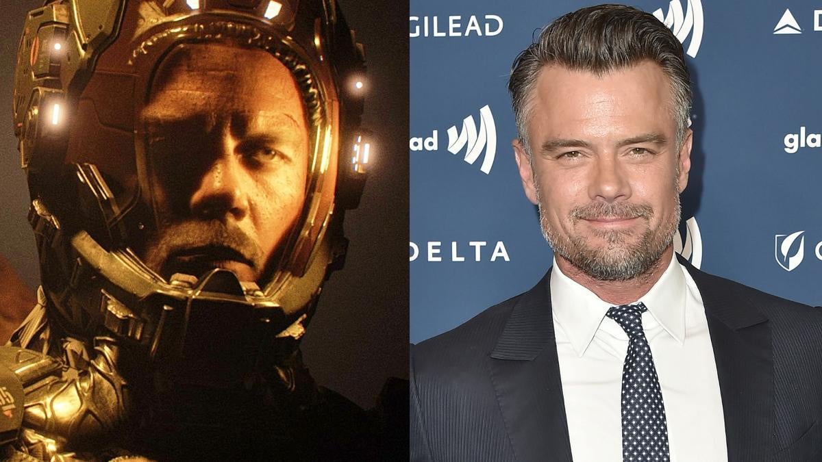 O ator Josh Duhamel será o responsável por dar vida para o protagonista de  The Callisto Protocol