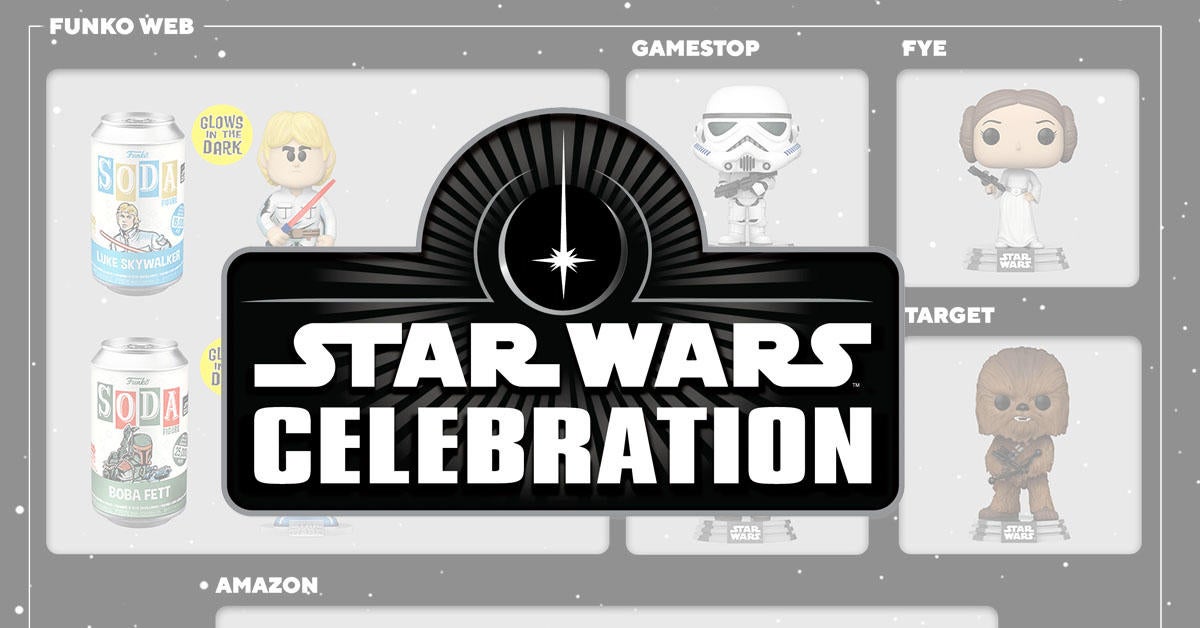 Here's How to Get Star Wars Celebration 2022 Funko Pop Exclusives