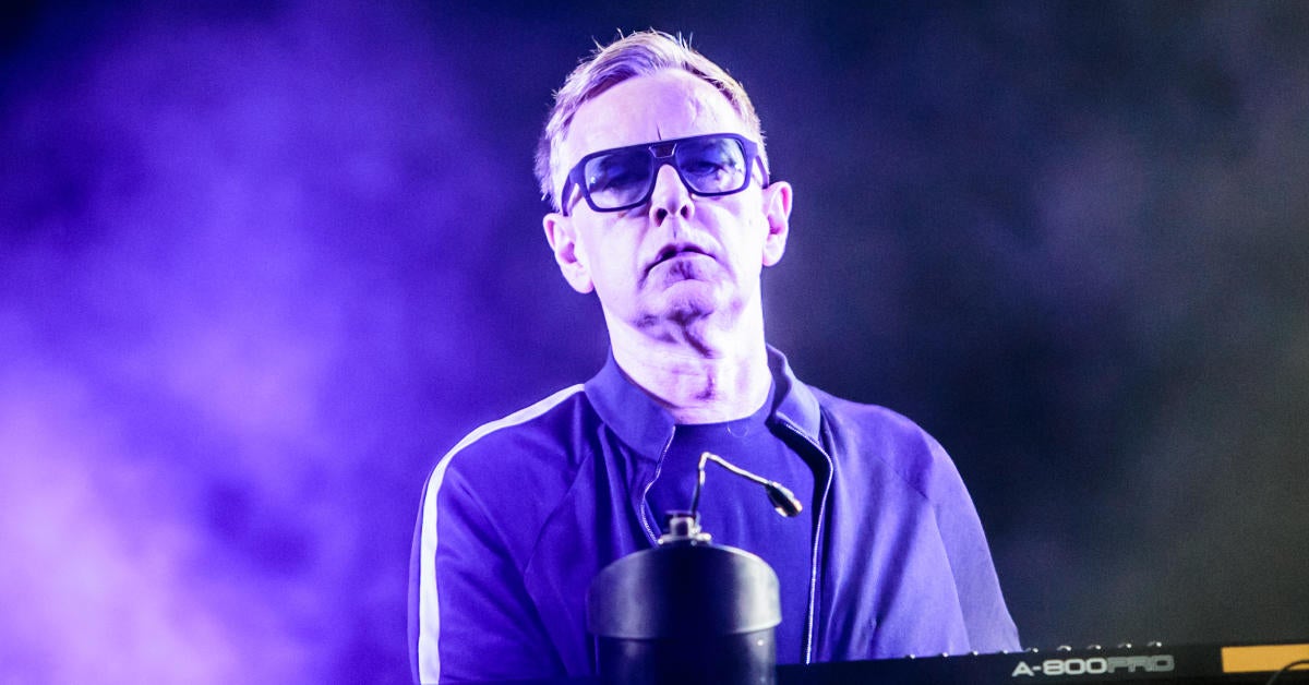 Andy Fletcher Of Depeche Mode Dead At 60