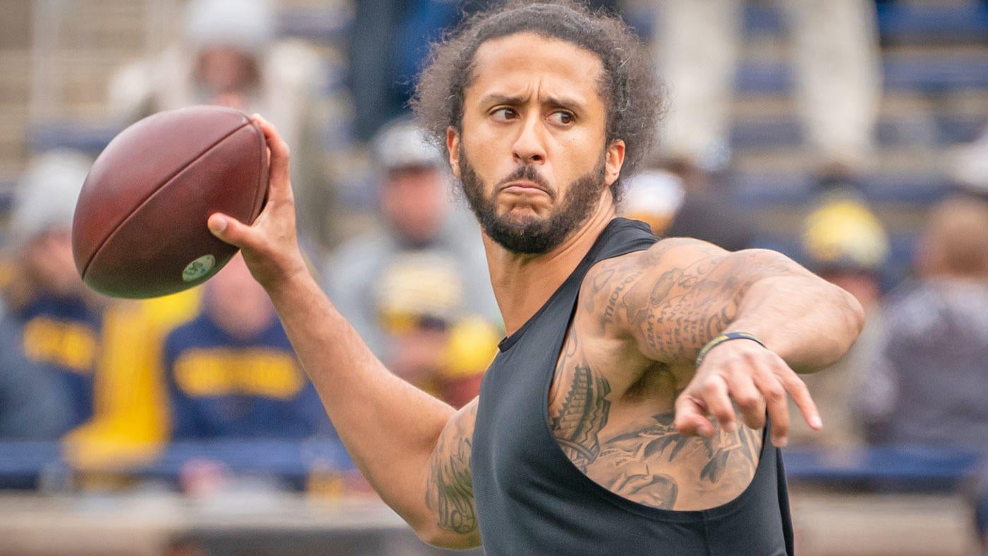 Colin Kaepernick works out with NFL stars; Jaylen Waddle says QB has 'rocket arm' amid comeback attempt
