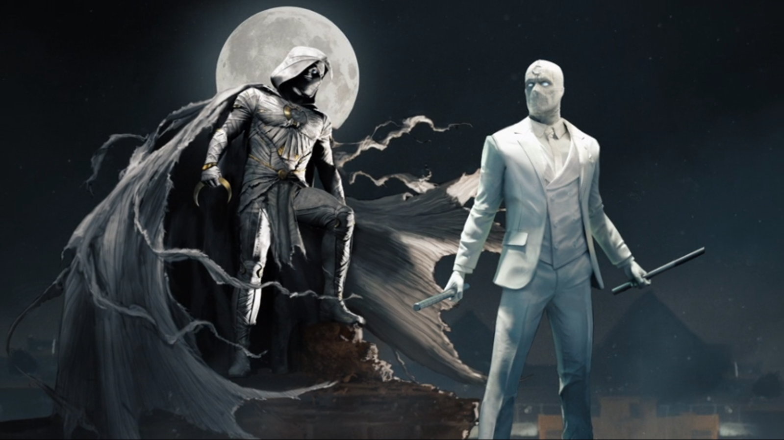 Moon Knight Concept  Marvel moon knight, Moon knight, Marvel knights