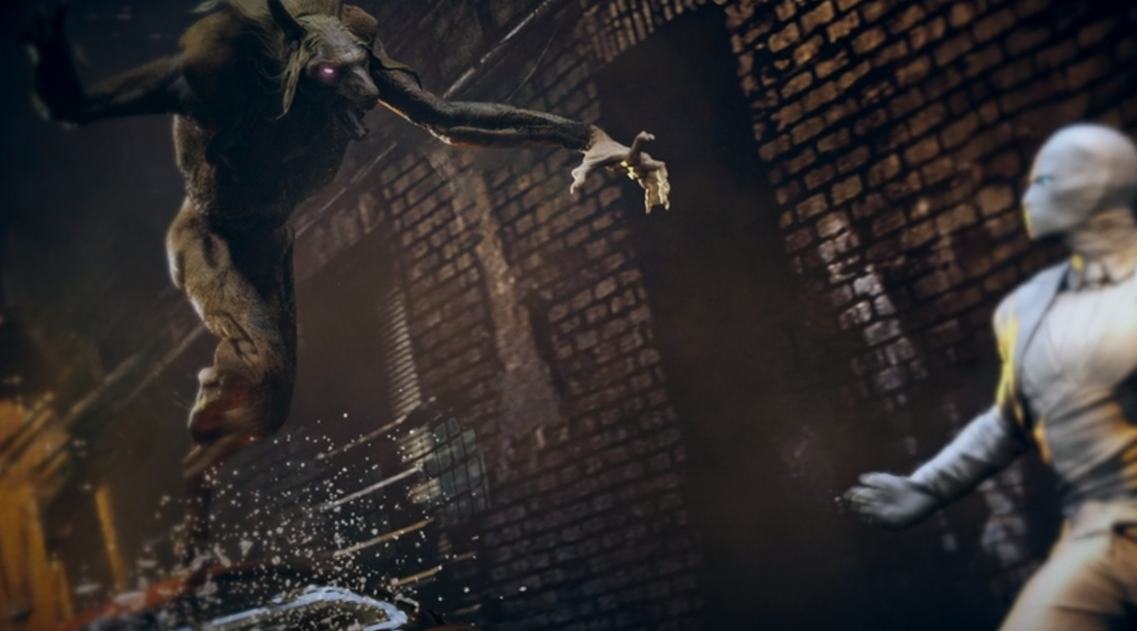 Creepy New Moon Knight Concept Art Released by Marvel
