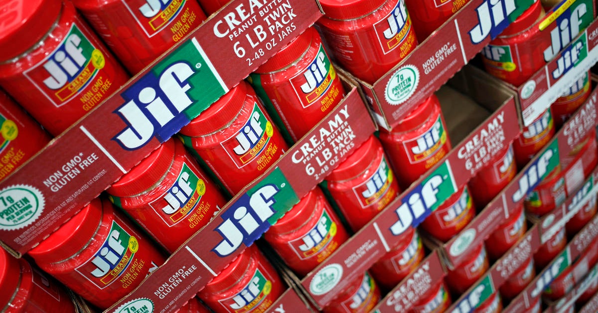 Jif Peanut Butter Recall Spreads, Affecting Dozens of Products