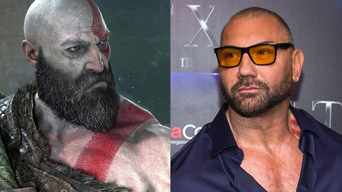 God of War: Dave Bautista Comments on Possibly Playing Kratos in Amazon