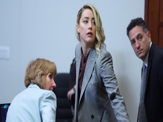 Amber Heard's Lawyers Interrupted in Johnny Depp Trial by Actual Amber Alert