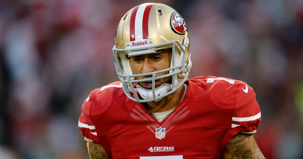 Colin Kaepernick is expected to work out for Las Vegas Raiders this week