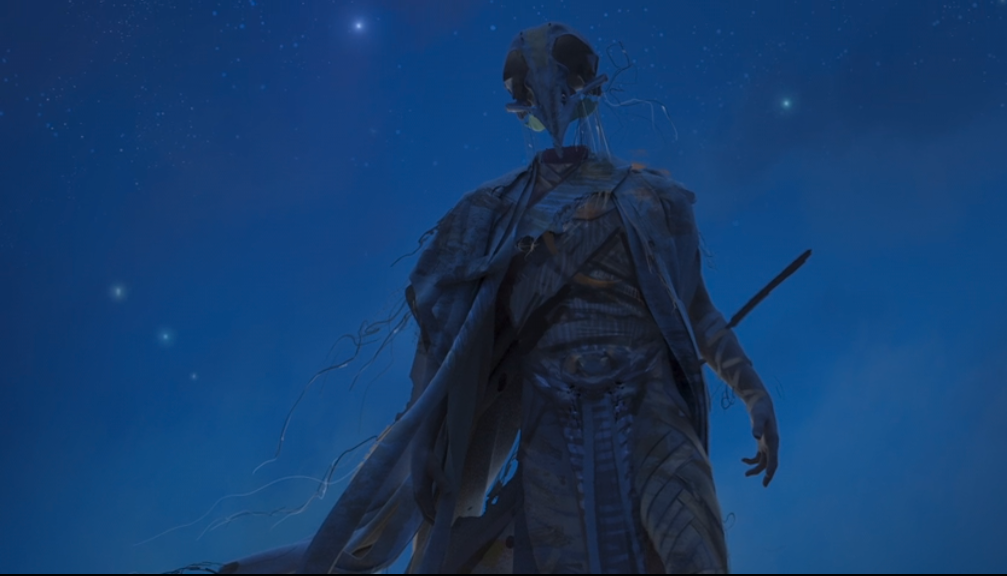 Creepy New Moon Knight Concept Art Released by Marvel