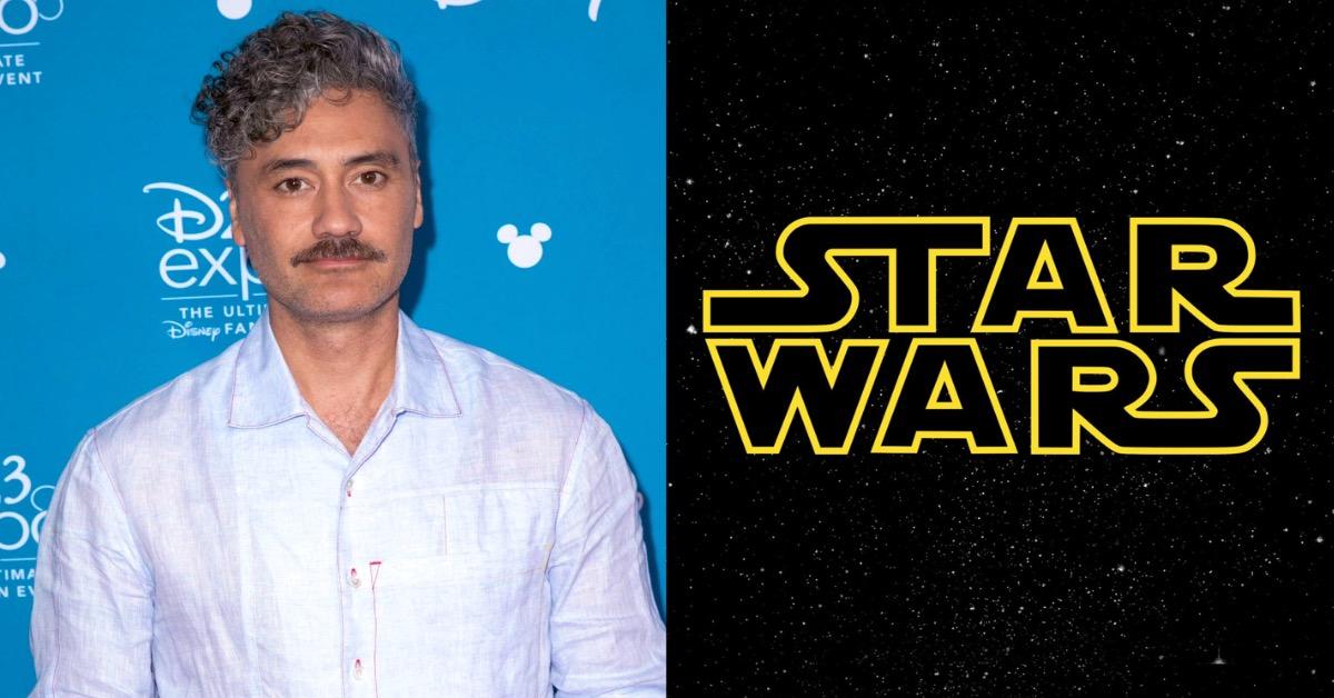 Star Wars: Taika Waititi Is "Throwing Everything at the Wall" for His New Film