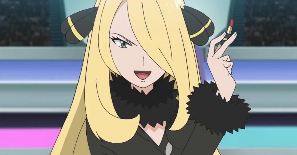 Jesse Advances to Round 2 of/r/anime's Best Girl Tournament. Cynthia's up  at bat today : r/pokemonanime