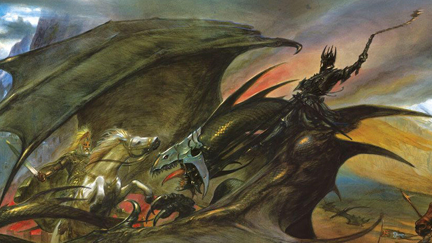 New Lord of the Rings Card Game Teased