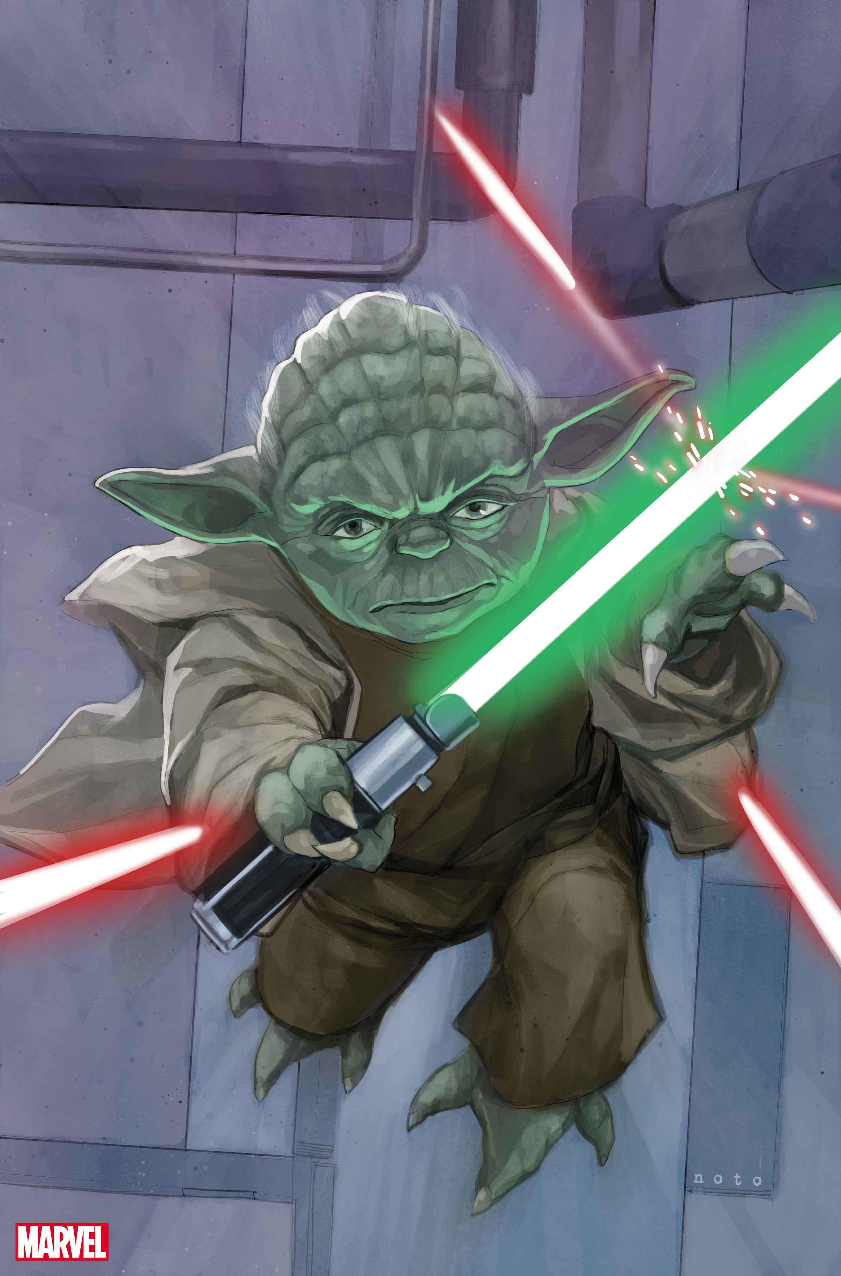 Yoda Series Announced By Marvel