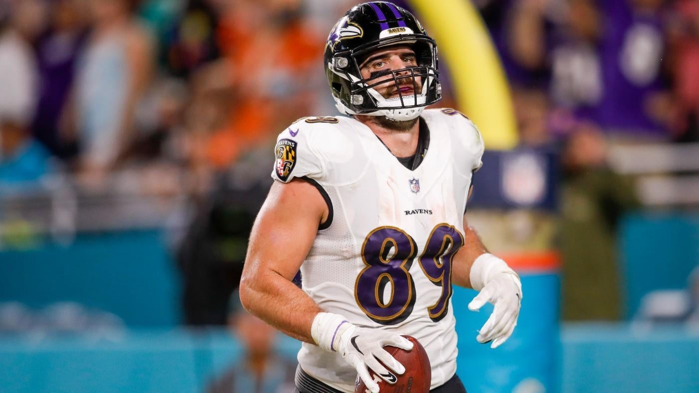 Ravens' Mark Andrews returns to practice after six-game absence, could play in divisional round of playoffs