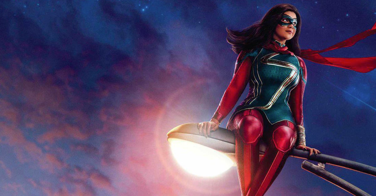 Ms. Marvel Features Another Hidden QR Code For A Free Comic