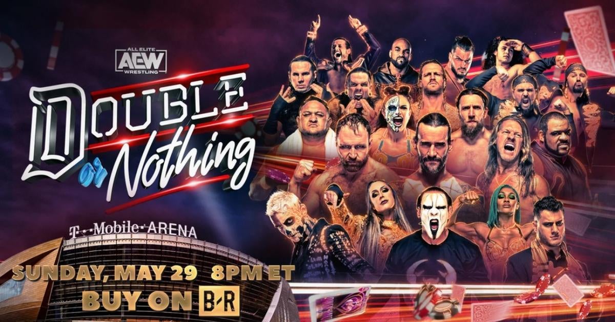AEW Double or Nothing 2022 Time, Channel and How to Watch