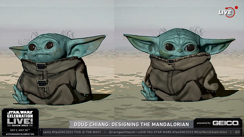 Star Wars Celebration: Baby Yoda With Human Eyes Called Creepy and  Psychotic by Designer