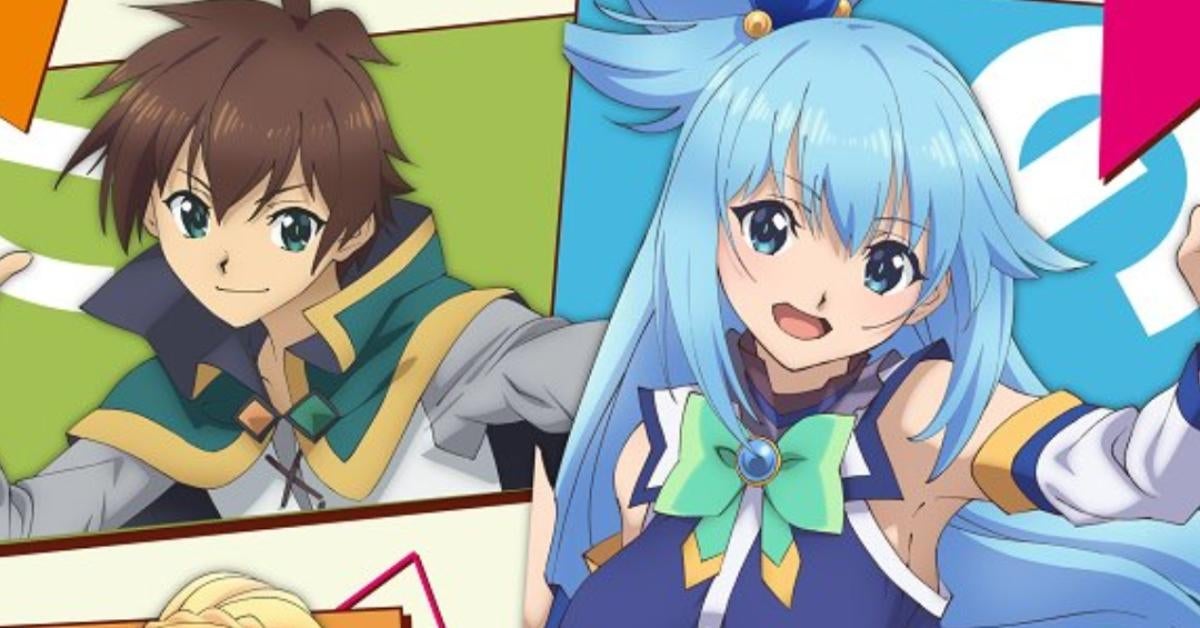 ComicBook.com on X: Konosuba's spin-off anime is celebrating Megumin with  a special new poster:   / X