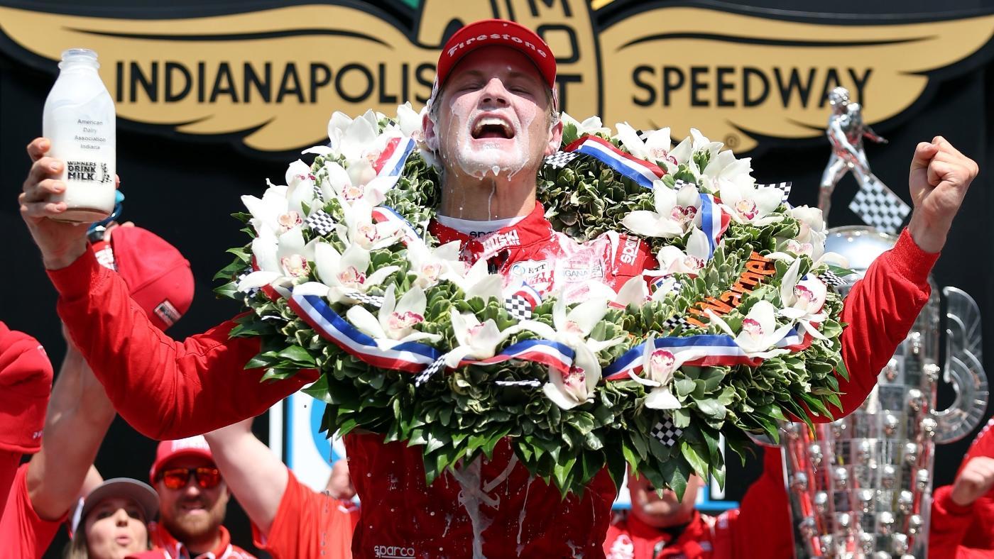 2022 Indianapolis 500 results Marcus Ericsson fights off late charge