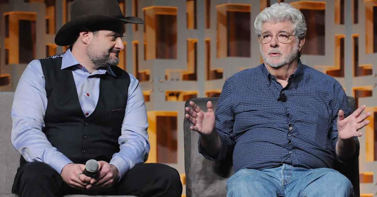 george-lucas-dave-filoni-getty-images