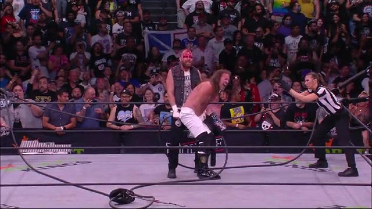AEW Fans Love "Wild Thing" Playing Throughout the Anarchy in the Arena