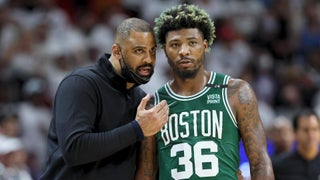 Jayson Tatum of the Boston Celtics wears an armband in honor of Kobe  News Photo - Getty Images