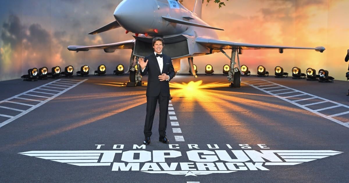 Tom Cruise Has Message for 'Top Gun Maverick' Fans After Historic
