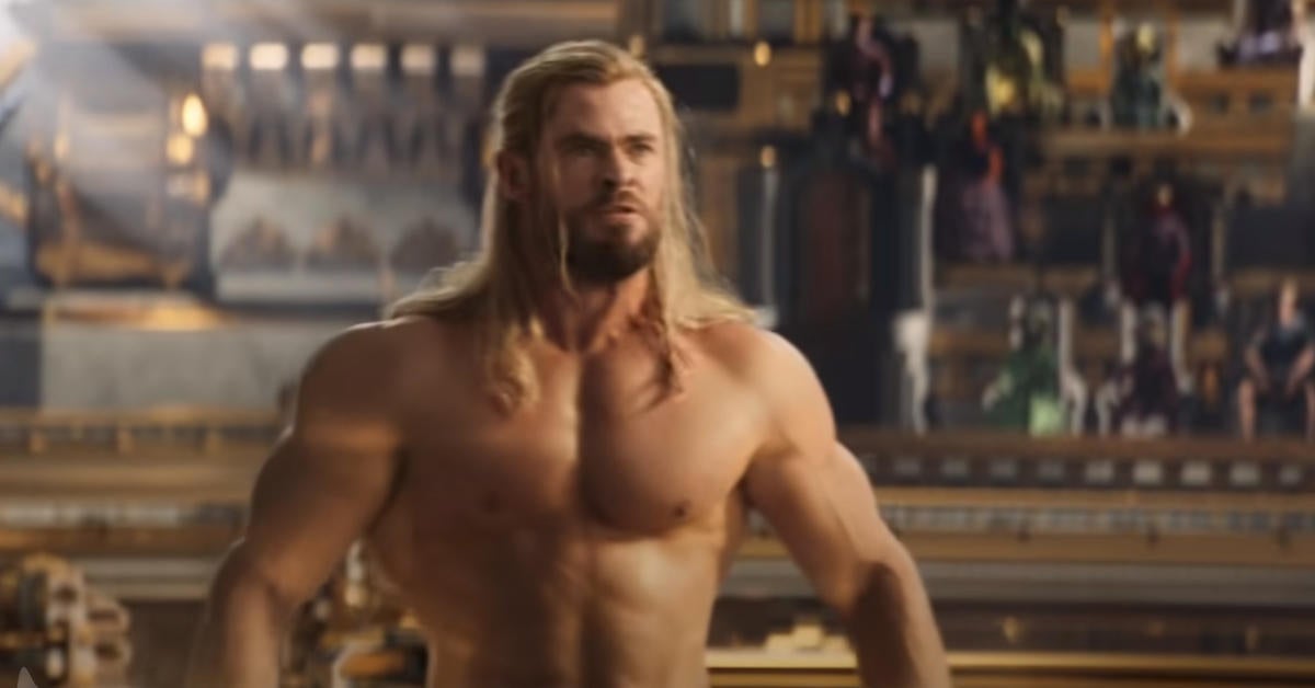 Thor Workout: Train like Thor from Record of Ragnarok!