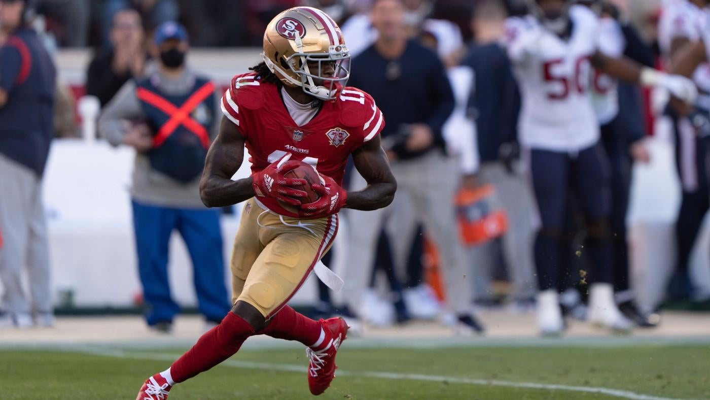 Brandon Aiyuk trade rumors: 49ers GM says team working on contract extension, not dealing star wide receiver