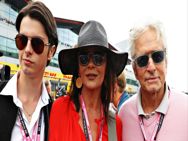 Catherine Zeta-Jones and Michael Douglas Share Sweet Photos With Son Dylan in Honor of Major Milestone