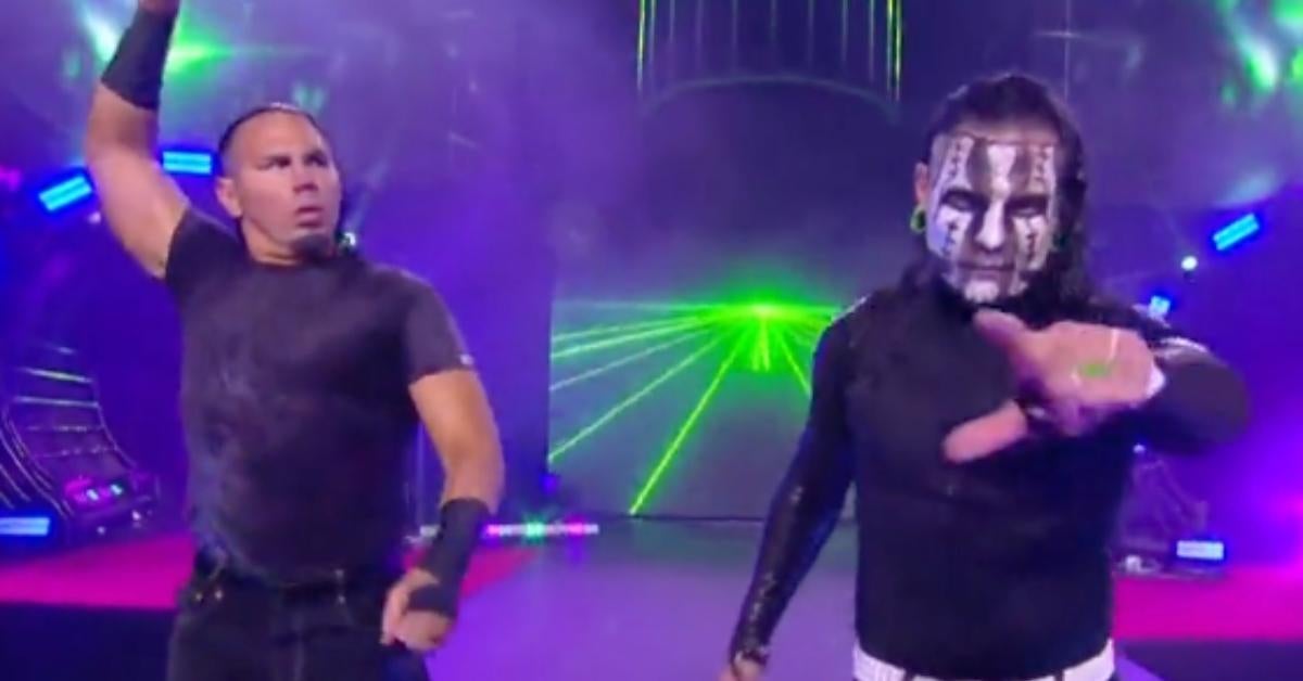 AEW Double or Nothing Has Fans Worried for Jeff Hardy Trendradars Latest