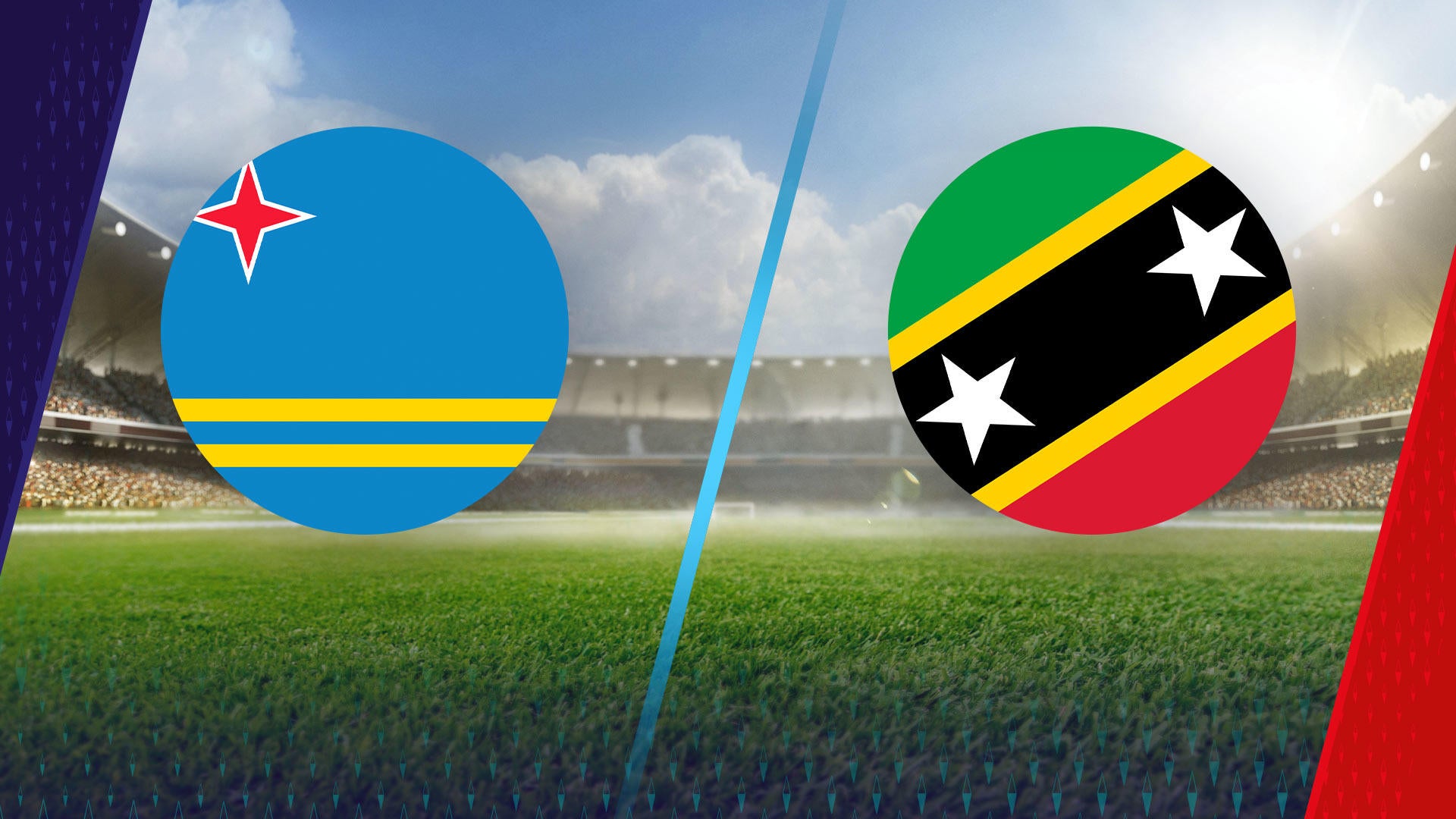 Aruba vs. St. Kitts & Nevis Live Stream of Concacaf Nations League ...