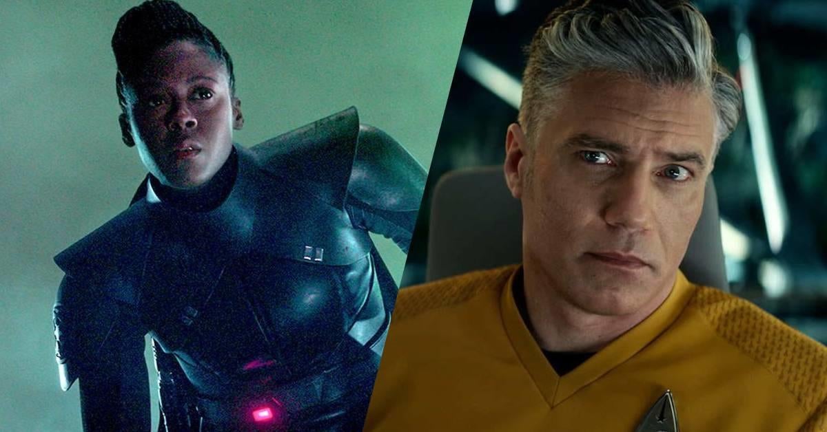 Marvel And Star Trek: Strange New Worlds Actor Anson Mount Takes To Social  Media To Support Moses Ingram - Bounding Into Comics