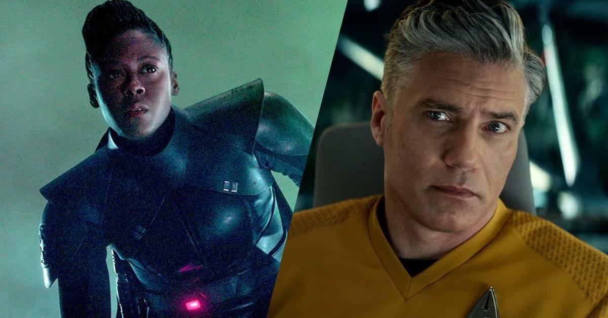 Star Trek's Anson Mount Shows Support for Star Wars' Actress Moses Ingram