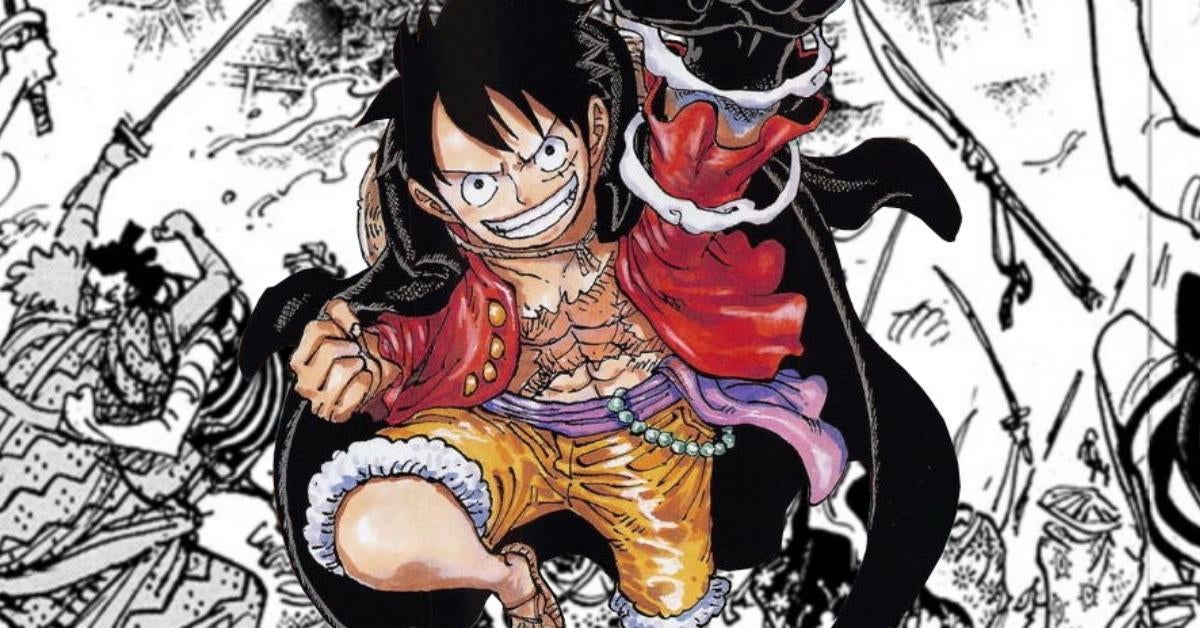 Luffy Wano - One Piece