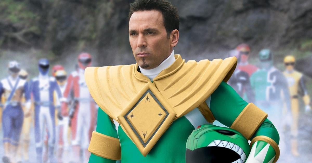 Jason David Frank Power Rangers Tommy Oliver