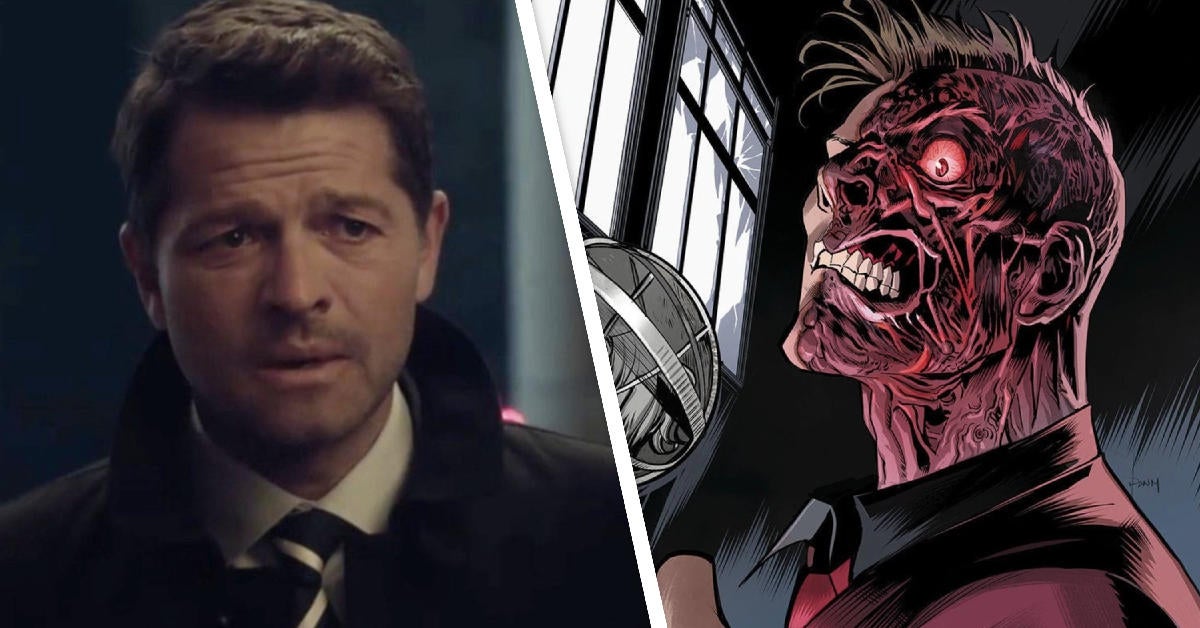 Misha Collins Teases a Full Two-Face Look For GOTHAM KNIGHTS